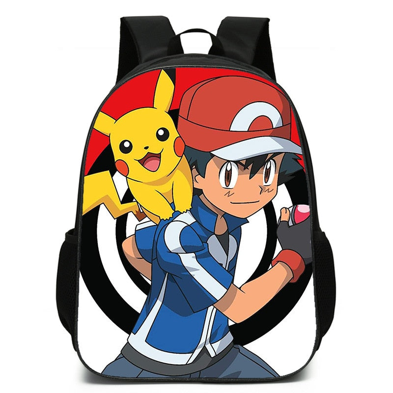 Sac à dos Pikachu et Pokéball pour enfants