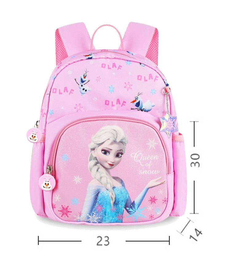 Sac À Dos Rose Elsa De Disney