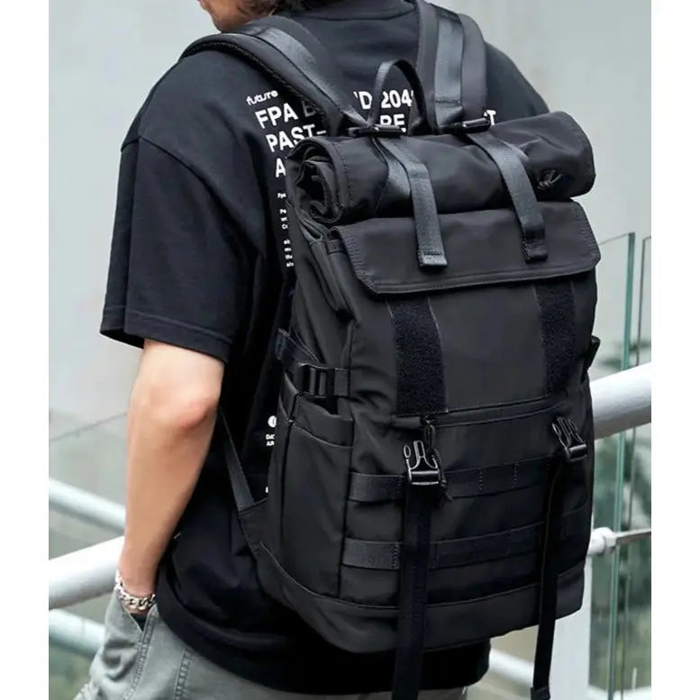 Sac À Dos De Voyage Pour Homme Noir243