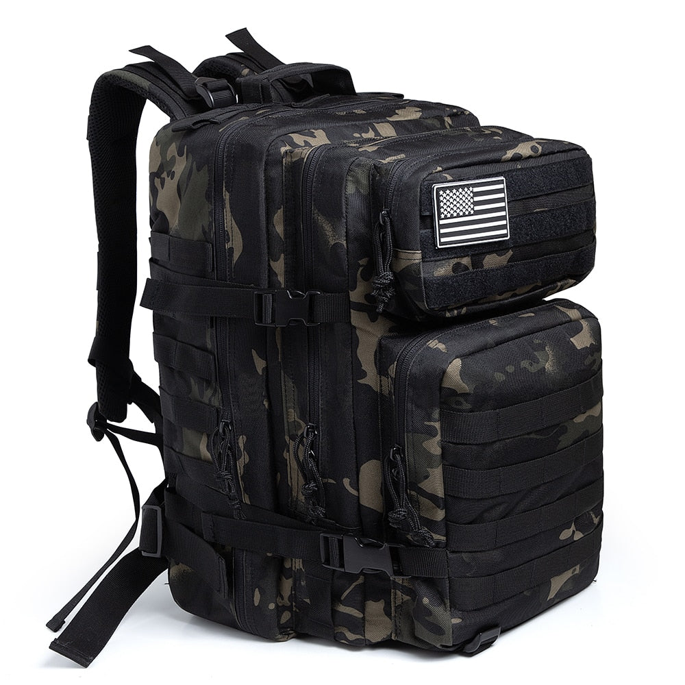 Sac À Dos Camouflage Militaire