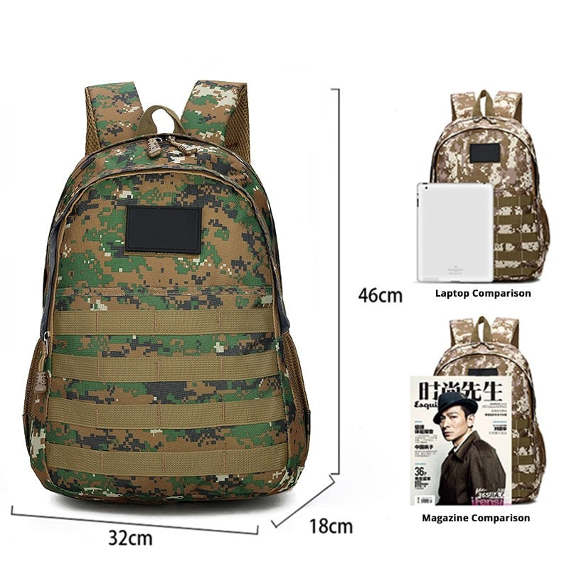 Sac à dos randonnée et camping militaire