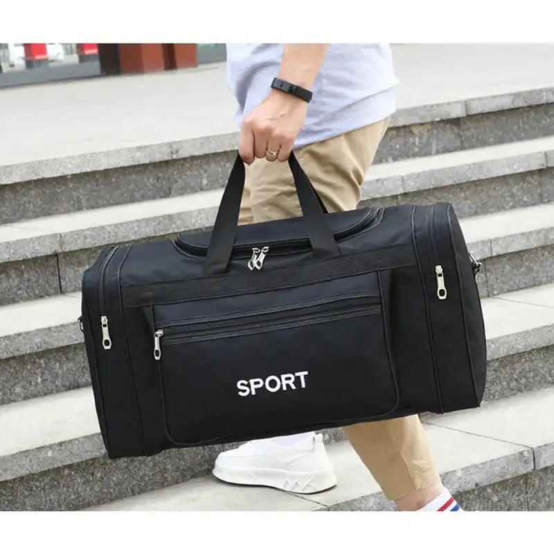 Pratiquez votre sport avec le sac de sport bandoulière ajustable