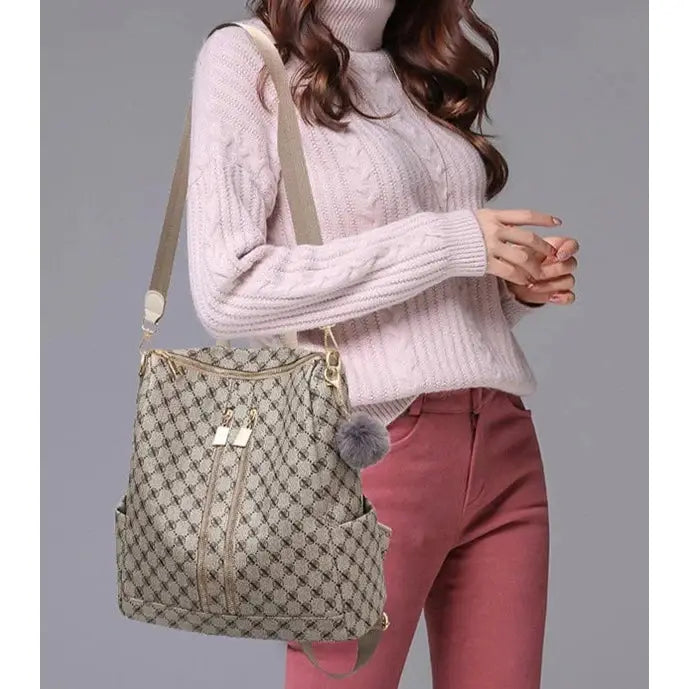 sac à dos cuir PU femme tendance