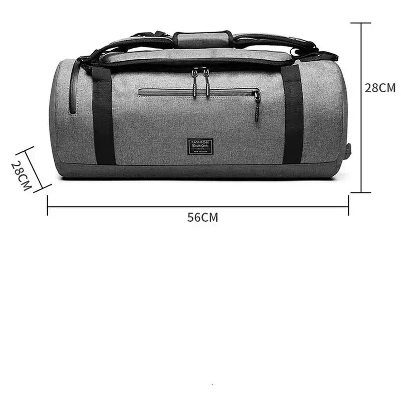 Sac avec compartiments de rangement