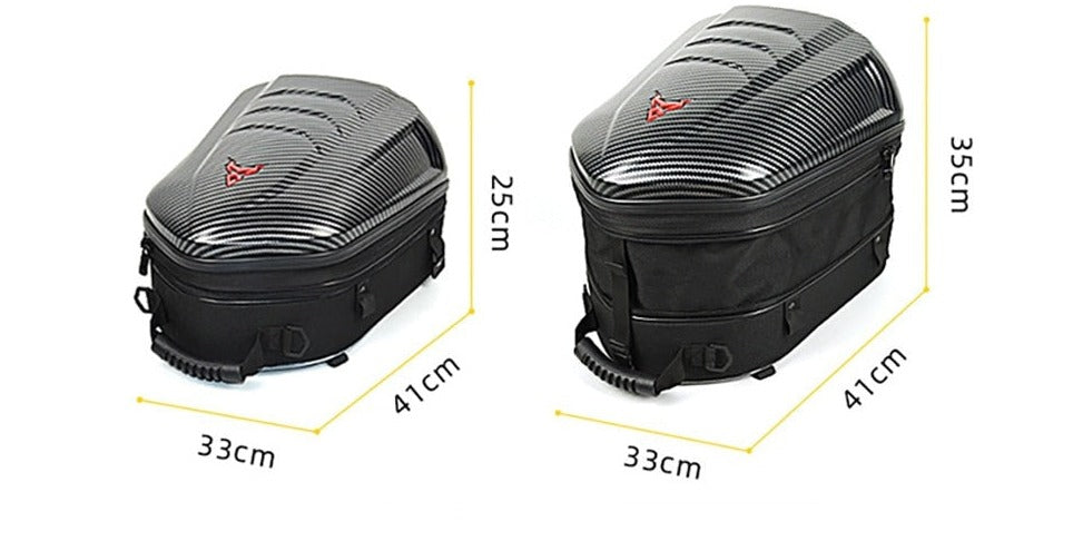 Sac À Dos Coque Rigide Moto pratique et protecteur