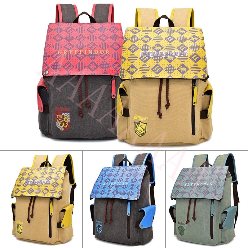 Sac À Dos Slytherin Pour École