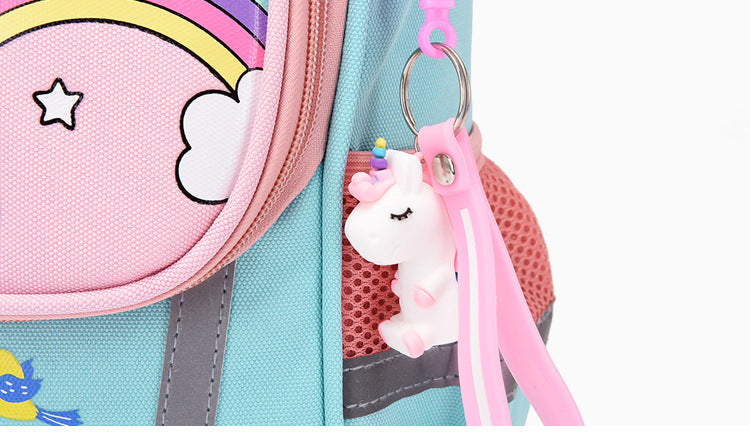 Accessoire licorne rose pour l'école