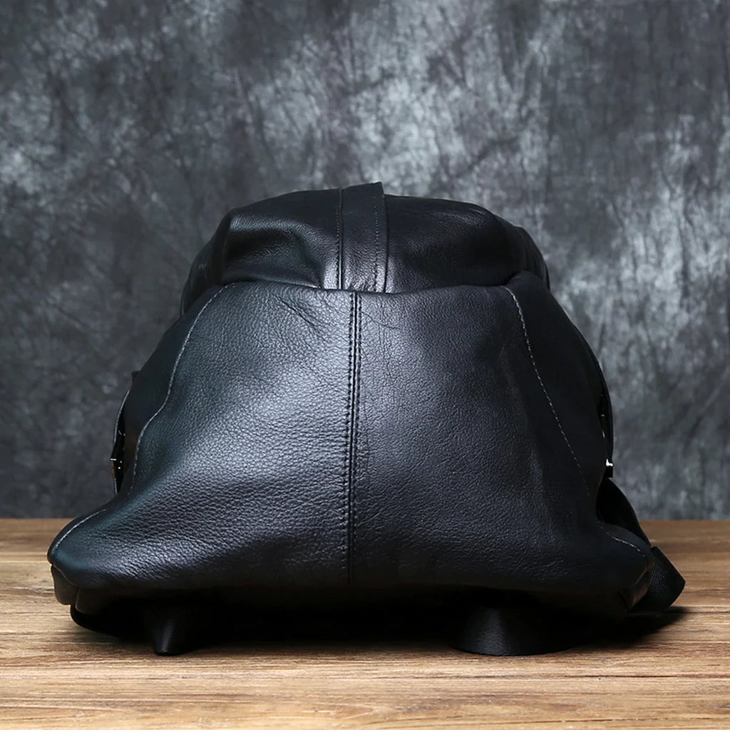 Sac À Dos Cuir Noir Femme141