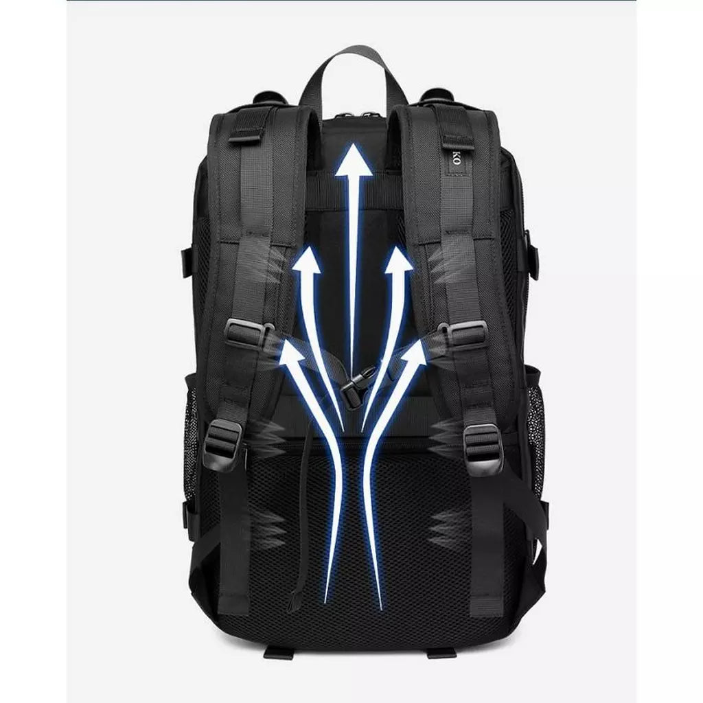 Sac à dos homme avec multiples poches