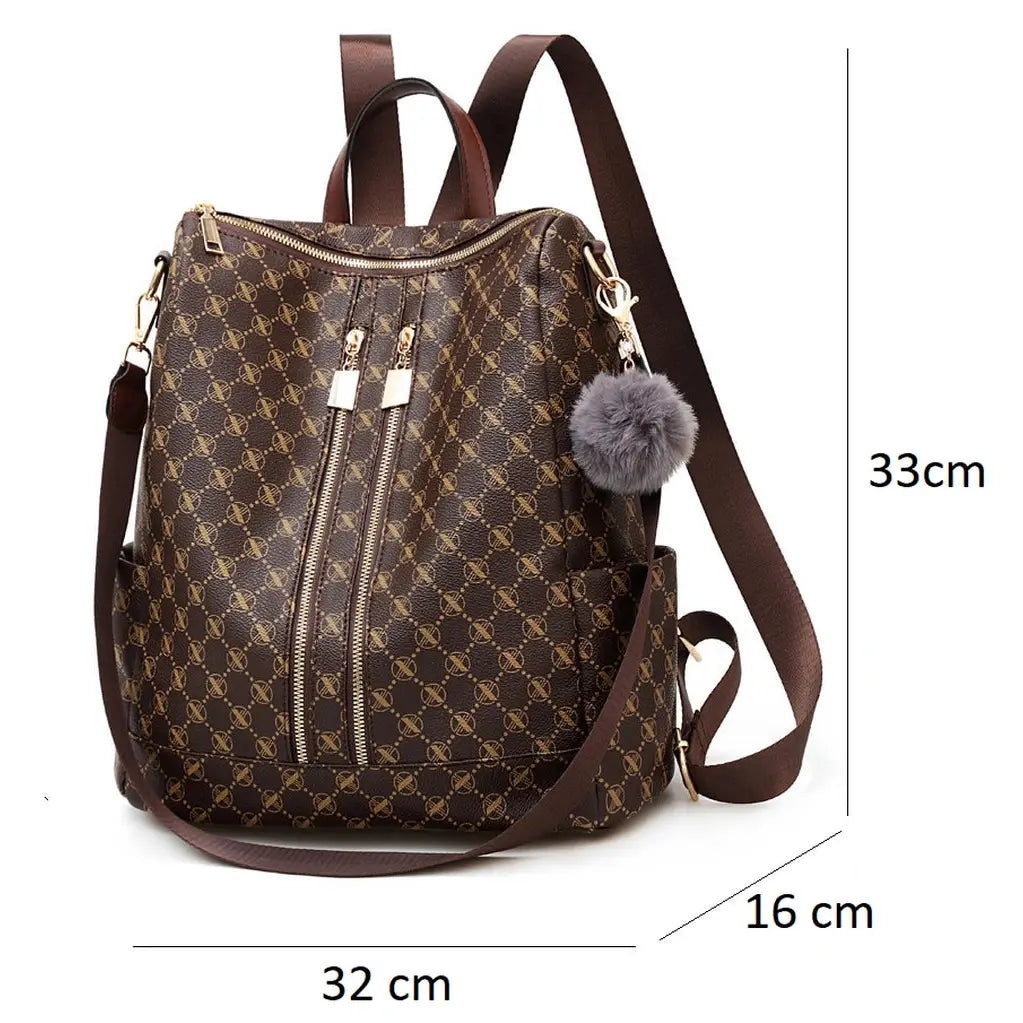 sac à dos en cuir PU élégant pour femme