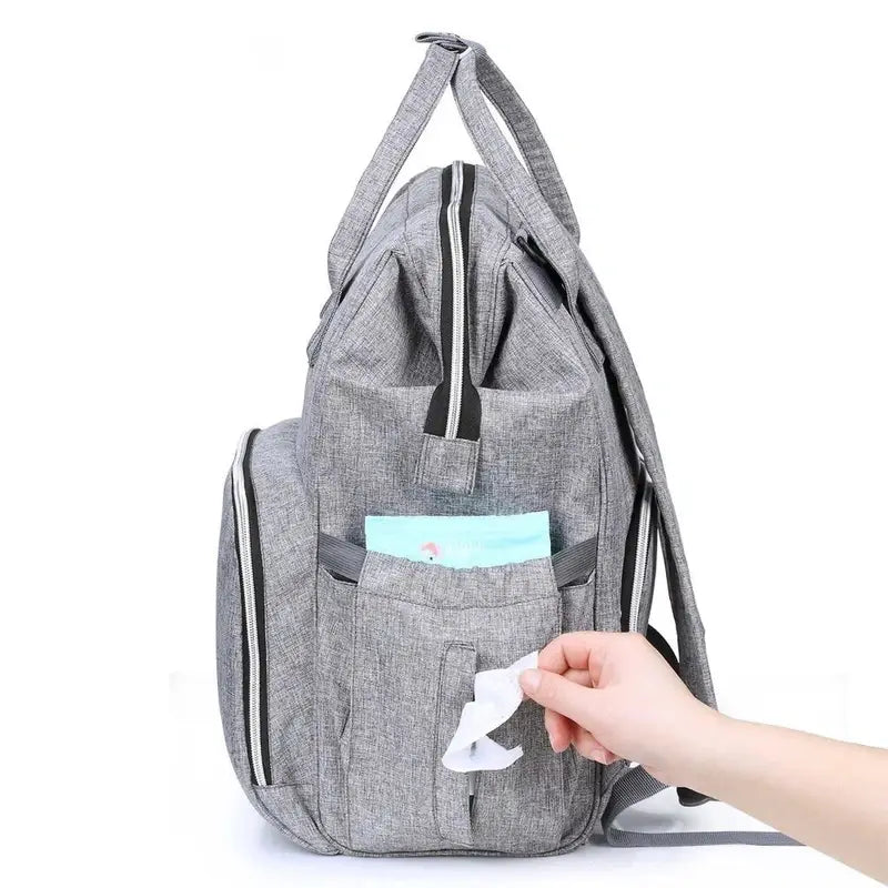 Sac à dos bébé à langer stylé