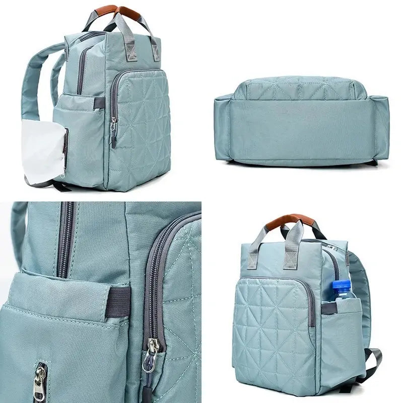 Sac à dos à langer bébé polyvalent