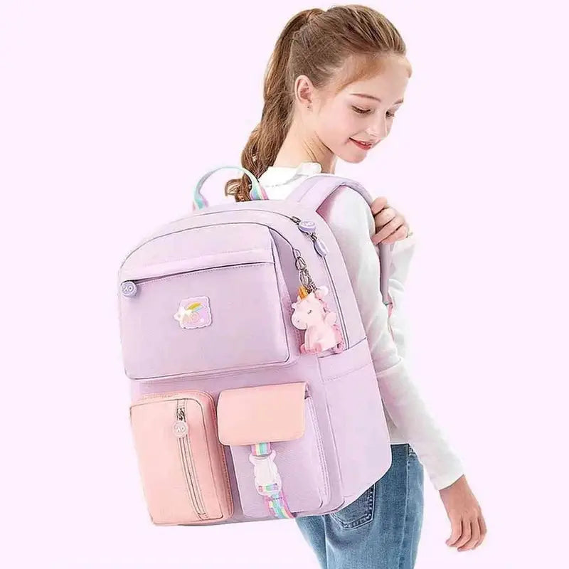 Sac à dos maternelle pour fille