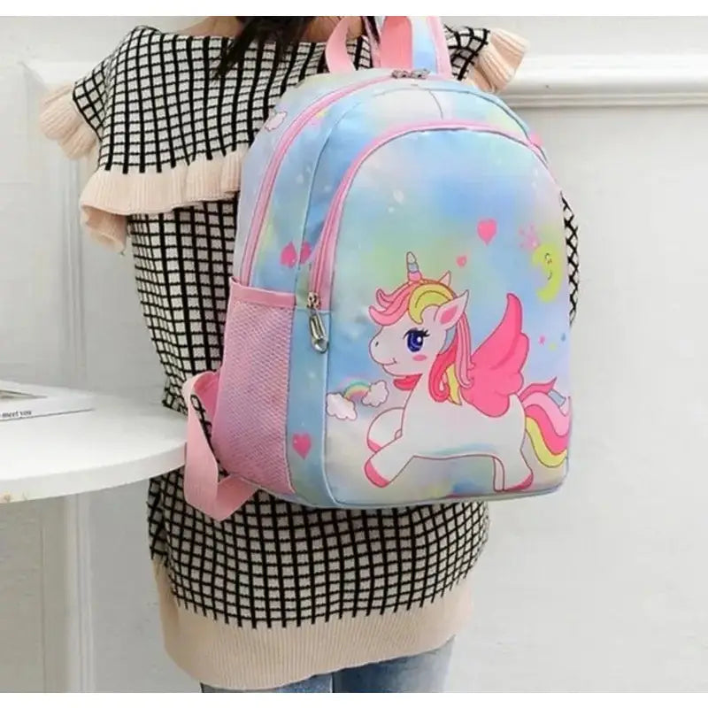 Sac À Dos Maternelle Fille Licorne33