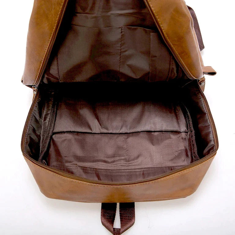 Sac À Dos Ordinateur Homme En Cuir164