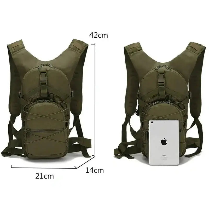 Sac à dos d'hydratation avec poche intégrée