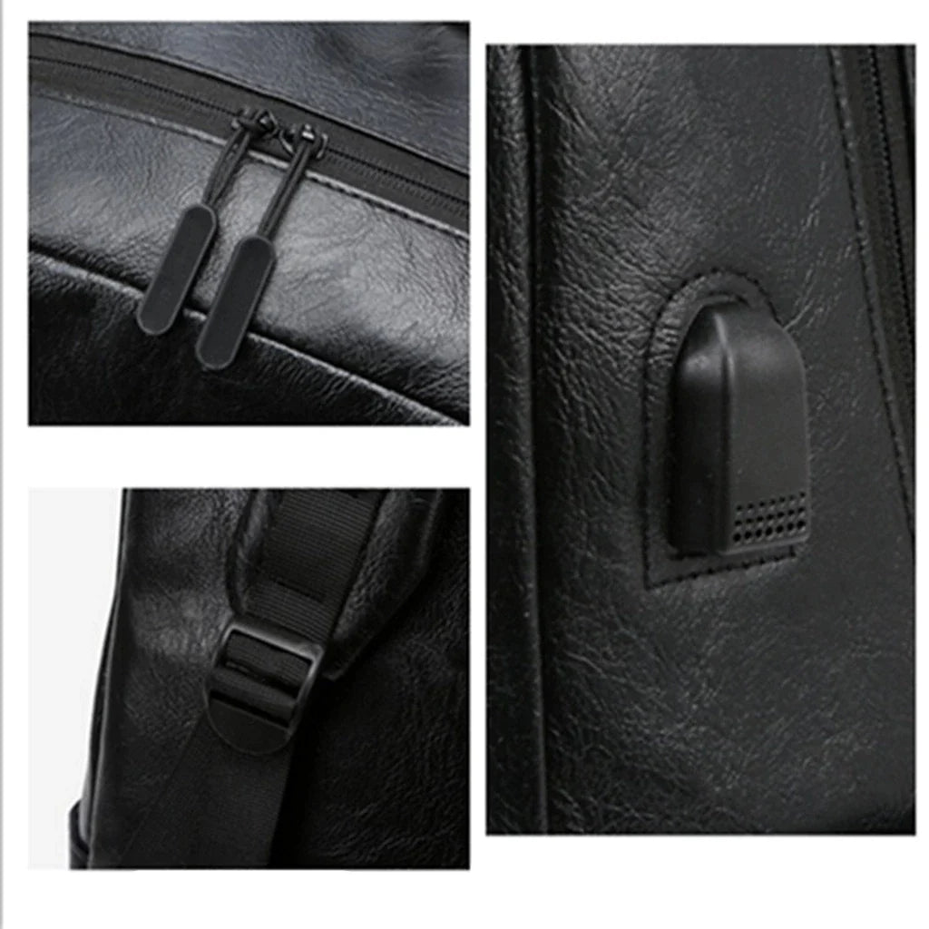 Sac À Dos Cuir Homme Ordinateur132