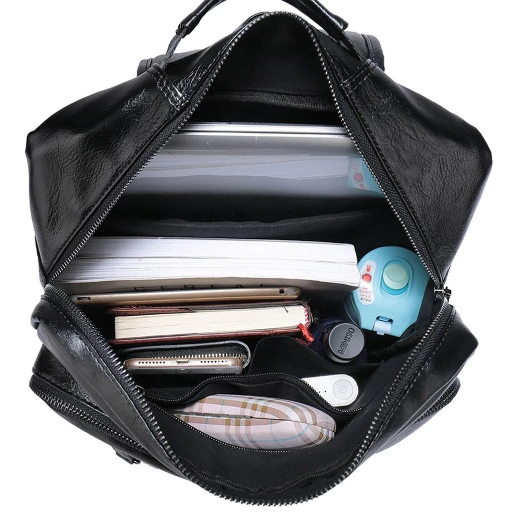 Sac À Dos pour Homme en Cuir