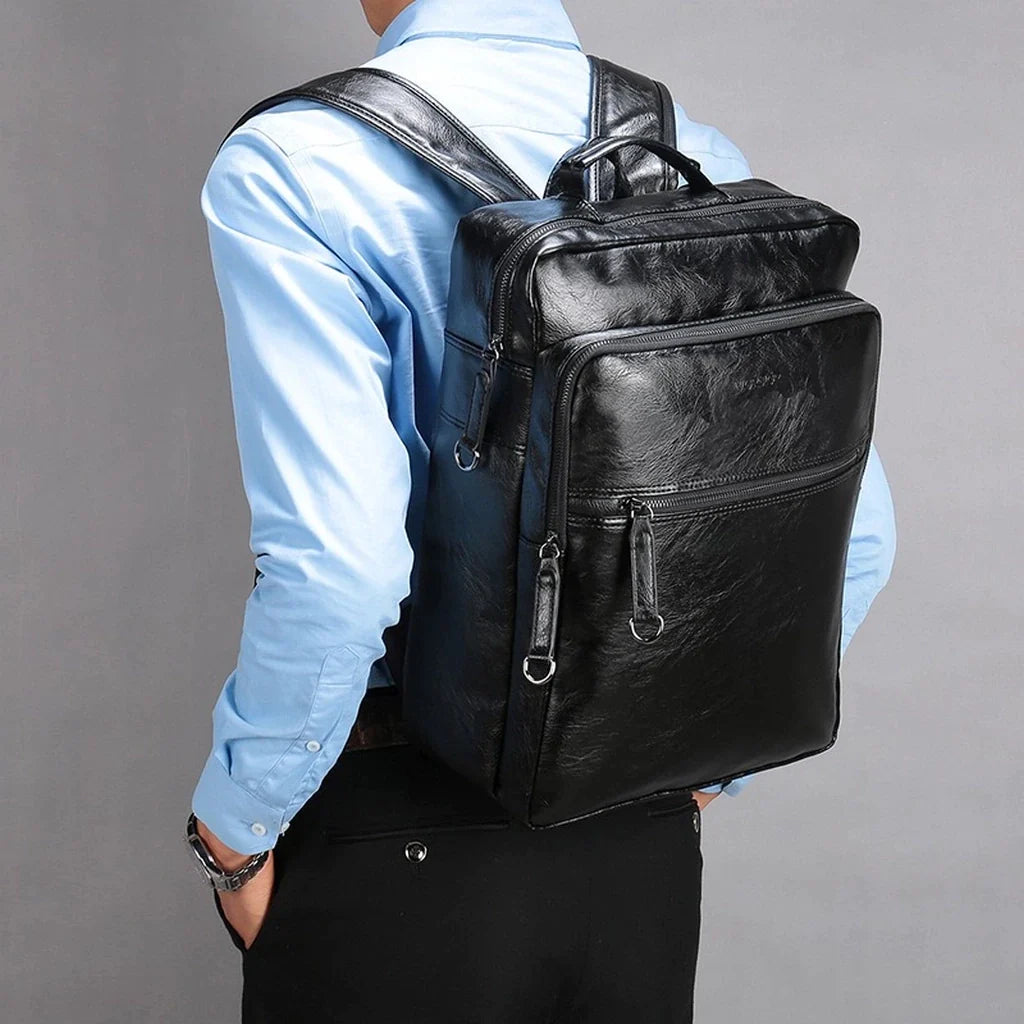 Sac À Dos en Cuir pour Homme