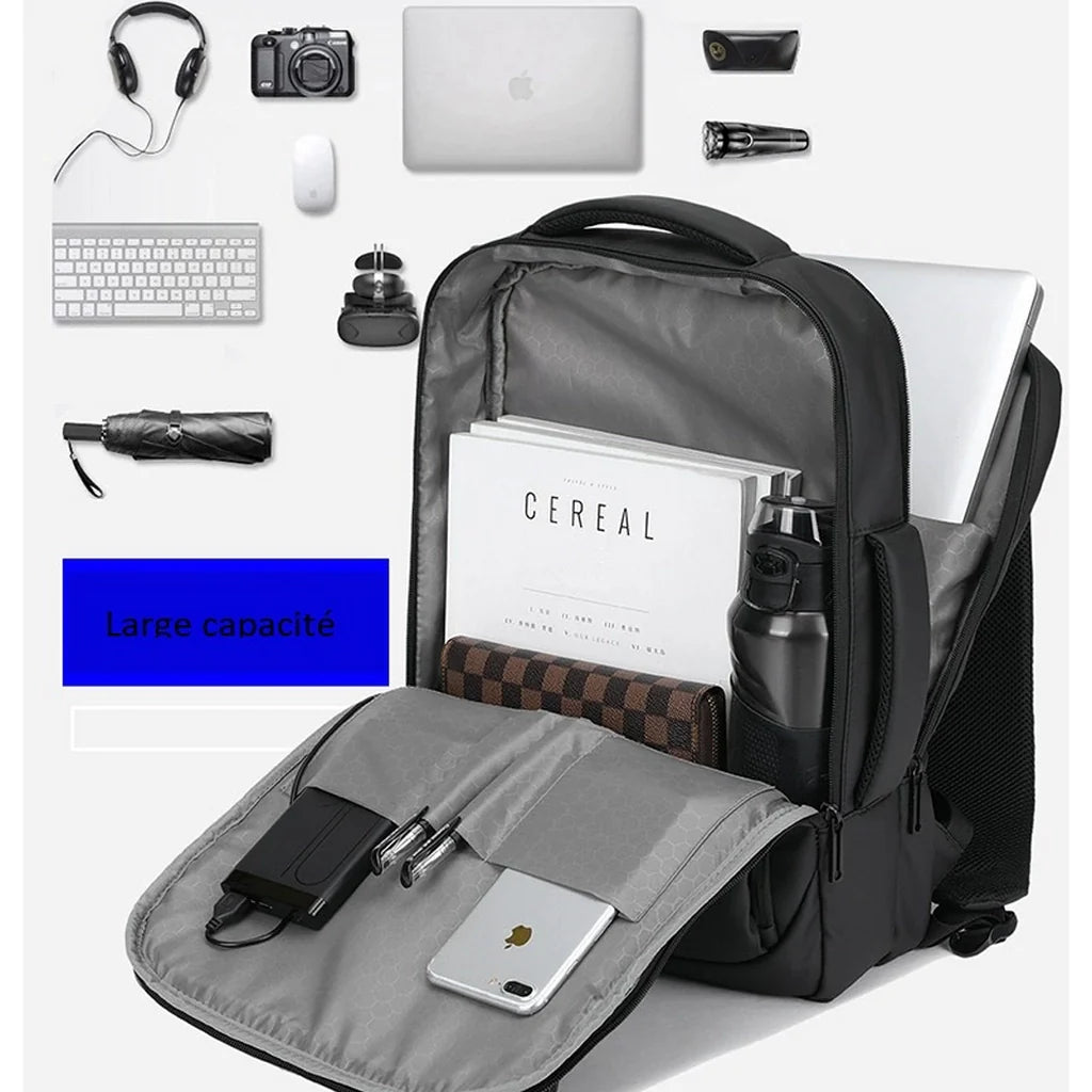 Sac à dos pour ordinateur portable homme : design élégant et pratique