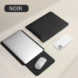 Pochette de protection PC en cuir