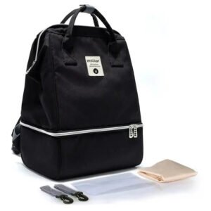 Sac à dos à langer imperméable