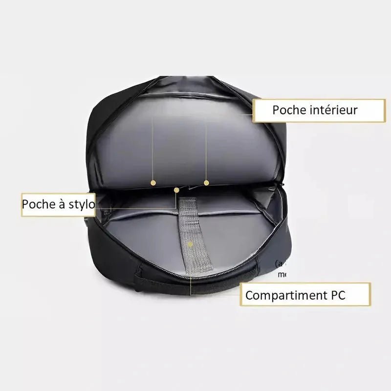 Sac à dos minimaliste pour pc 14 pouces – Image 4