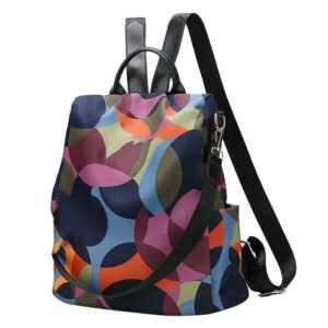 Sac à dos multicolore pour femme