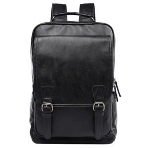 Sac à dos ordinateur homme imitation cuir