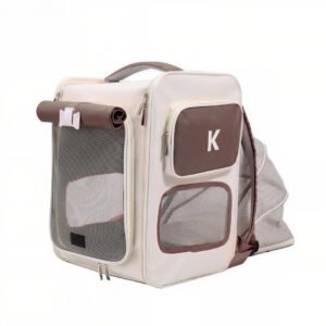 Sac à dos pour chat portable ventilé