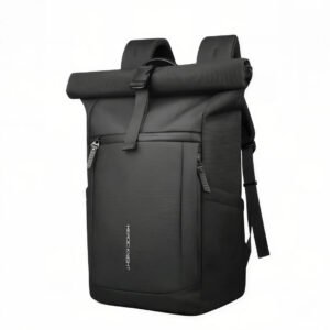 Sac à dos roll top avec compartiment PC dédié