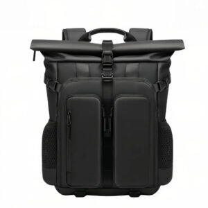 Sac à dos roll top de voyage