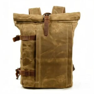 Sac à dos roll top old-school