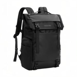 Sac à dos roll top PC 15 pouces moderne