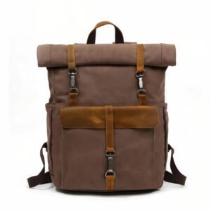 Sac à dos style vintage