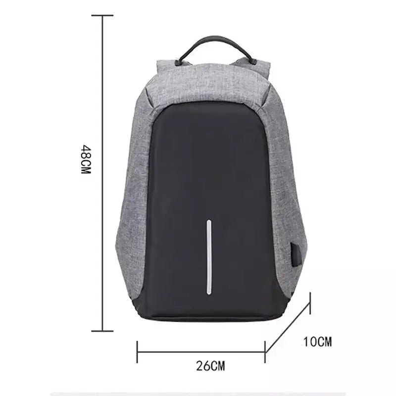 Sac à dos ultra-minimaliste pour pc 15 pouces – Image 4