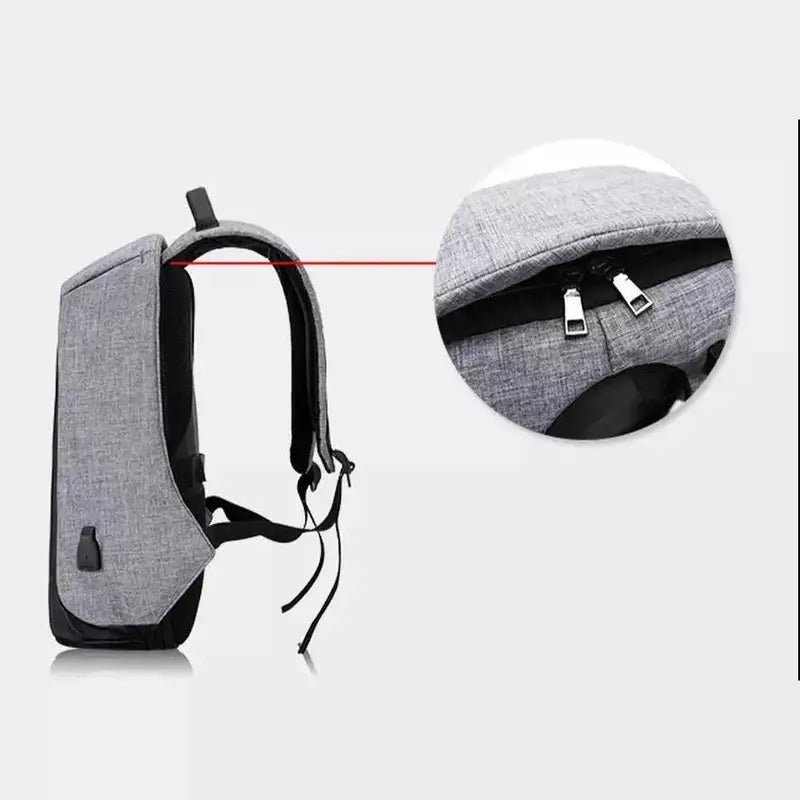 Sac à dos ultra-minimaliste pour pc 15 pouces – Image 6