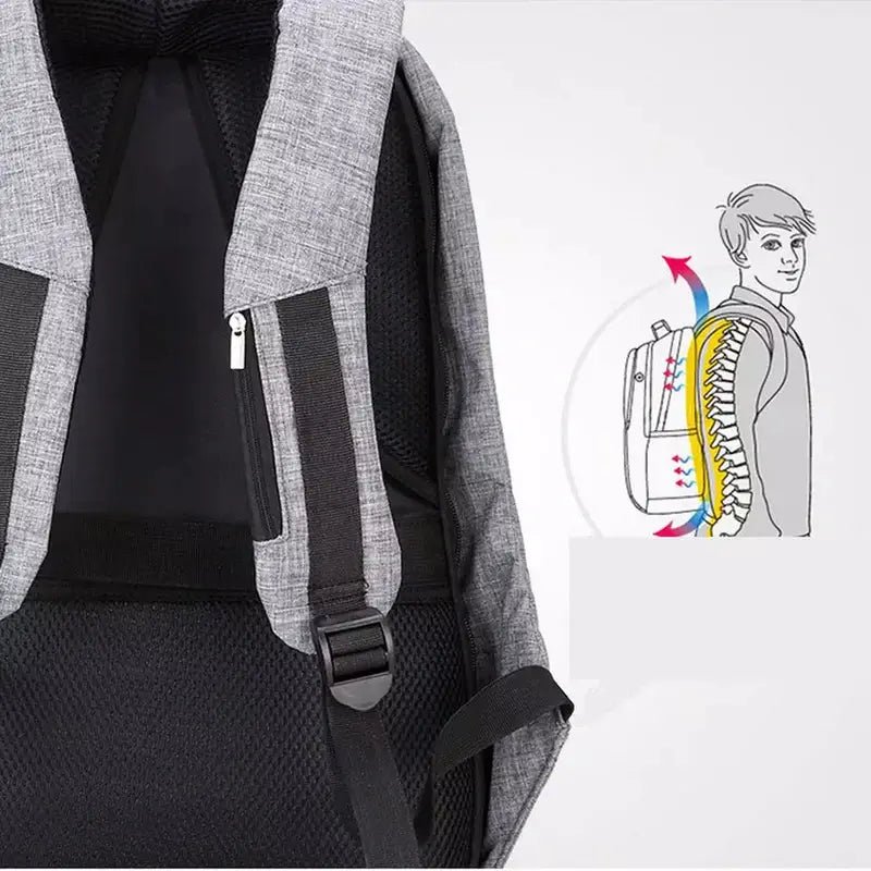 Sac à dos ultra-minimaliste pour pc 15 pouces – Image 7