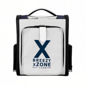 Sac de transport chat rectangulaire extensible