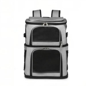 Sac de transport double pour chat