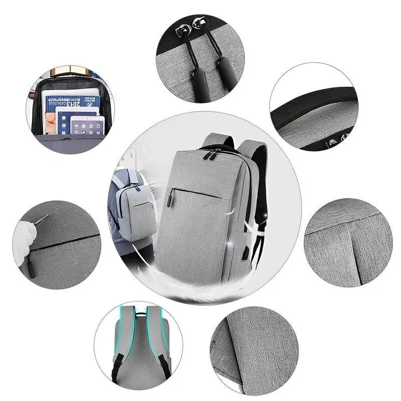 Sac minimaliste ordi portable femme – Image 3