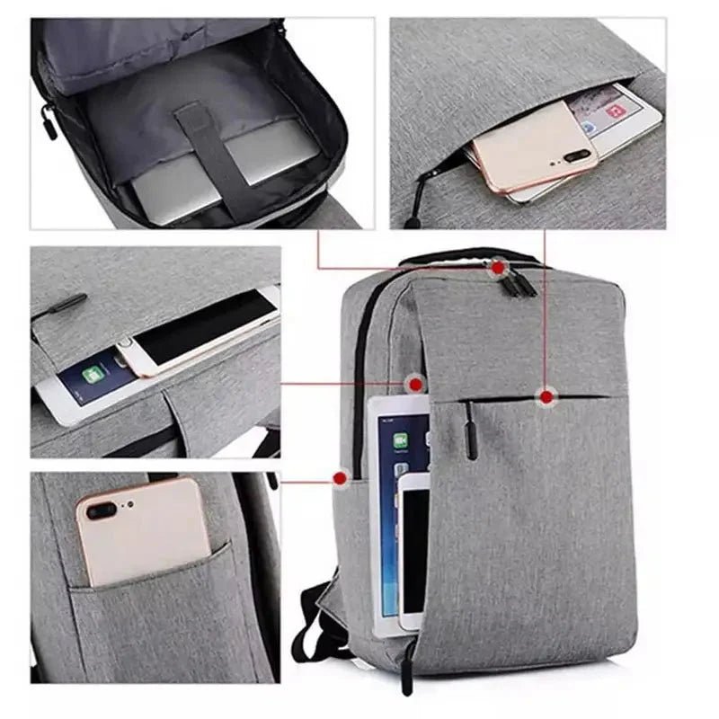 Sac minimaliste ordi portable femme – Image 4